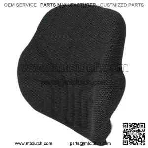 Black & Grey Matrix Cloth Seat Cushion Kit Fits Universal Products Models MSG95G
