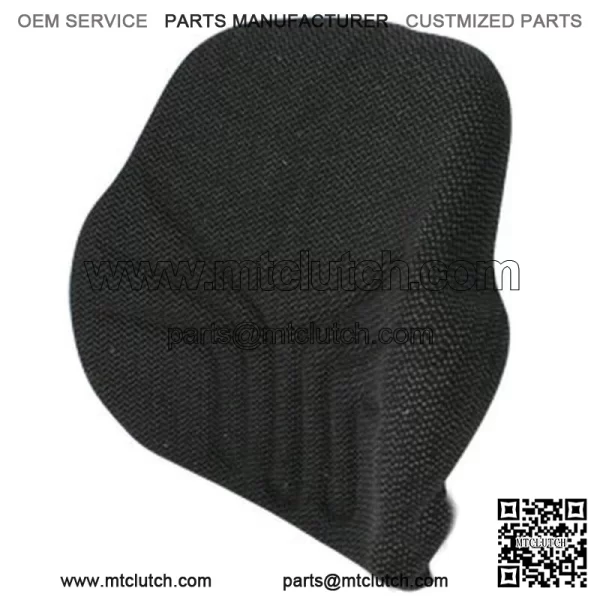 Black & Grey Matrix Cloth Seat Cushion Kit Fits Universal Products Models MSG95G