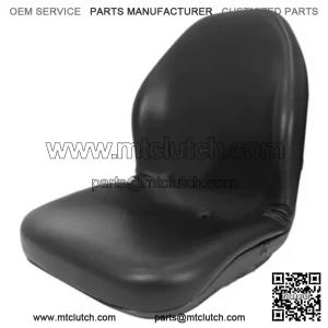 Gehl Skid Steer Black Bucket Seat Fits 3410 4625SX 5640 6635 6640 ETC
