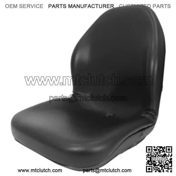 Gehl Skid Steer Black Bucket Seat Fits 3410 4625SX 5640 6635 6640 ETC
