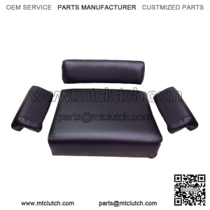 One New Seat Cushion, Back & Armrests Set Fits JD, IH/Fits FARMALL & MM Models