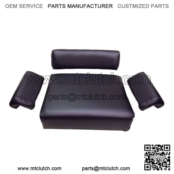 One New Seat Cushion, Back & Armrests Set Fits JD, IH/Fits FARMALL & MM Models