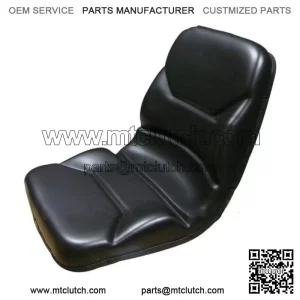 High Back Black Seat for Walker Zero Turn Mowers ZTR