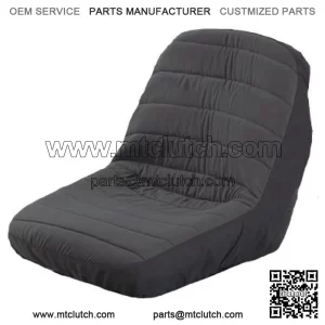 One New Seat Cover Replacement For Riding Lawn Tractors Fits Backrest Up to 15"