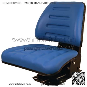 Blue Tractor Suspension Seat Fits Ford New Holland 3300 3910 3930 6000 7610