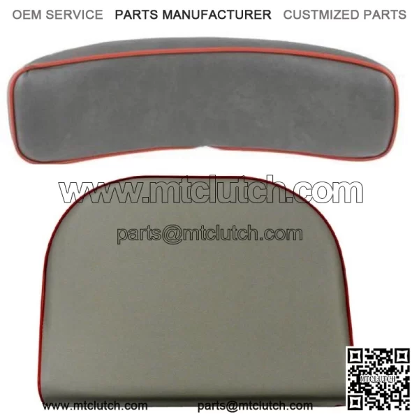 New Grey Seat Cushion Set Fits Massey Ferguson Tractor TO20 TO30 TO35