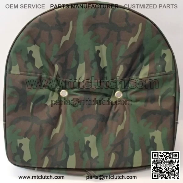 Camouflage Tractor Pan Seat Cover Universal Fits Ford Fits John Deere Fits Masse