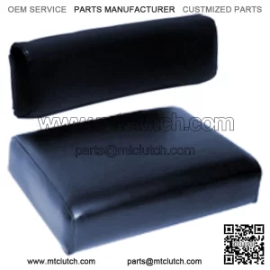 One Bottom Seat Cushion & Seat Back fits Various Fits JD IH/Fits FARMALL MM