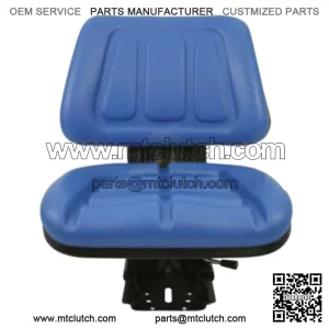 Blue Fullback Tractor Suspension Seat Fits Ford/New Holland 600 601 800 8