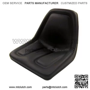 Universal Steel Pan Tractor Seat TM333BL Fits Kubota Fits Ford Fits Case-IH