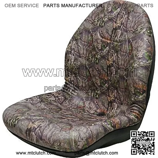 Camo Vinyl Bucket Seat Fits Yamaha 149000CM Fits Rhino 450 660 700 KM 127