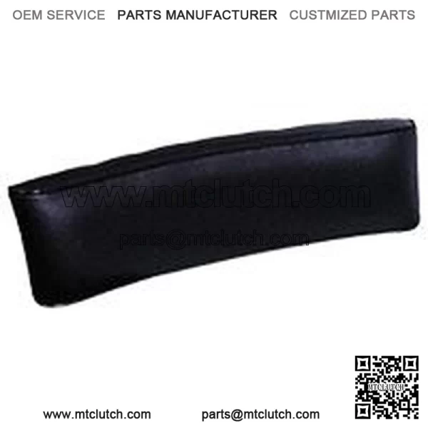 R6219 Seat Back, Black Vinyl on Wood - Fits Cockshutt Models Early 30, Early 40