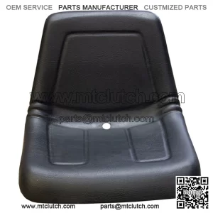Universal Deluxe High Back Seat fits Lawn Mowers Garden Tractors Small Backhoes