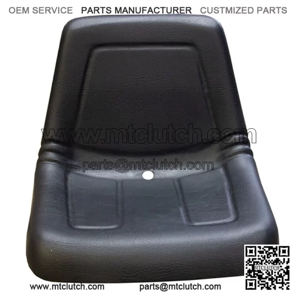Universal Deluxe High Back Seat fits Lawn Mowers Garden Tractors Small Backhoes