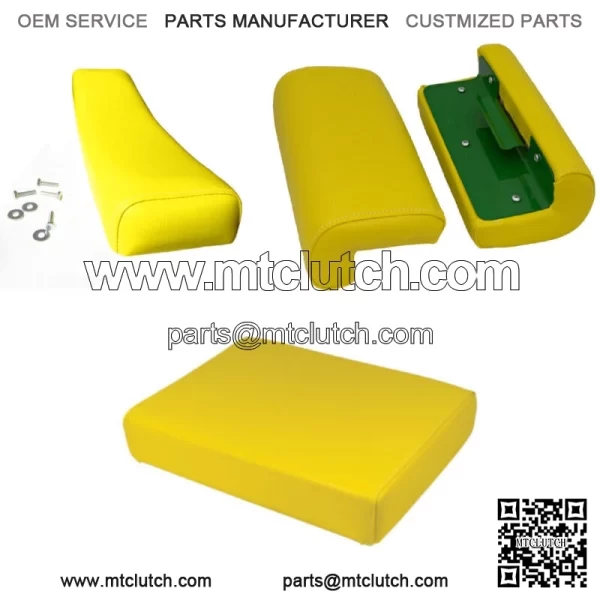 New Complete Seat Set With Arm Rests Fits John Deere 530 630 620 720 730 Tractor