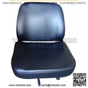 Black Vinyl Seat CTP906B Fits Caterpillar Fits CAT Industrial Construction Model
