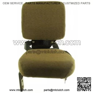 New Side Kick  Seat Dark Brown Fits John Deere 4700 8100 8200 8300 9500 +