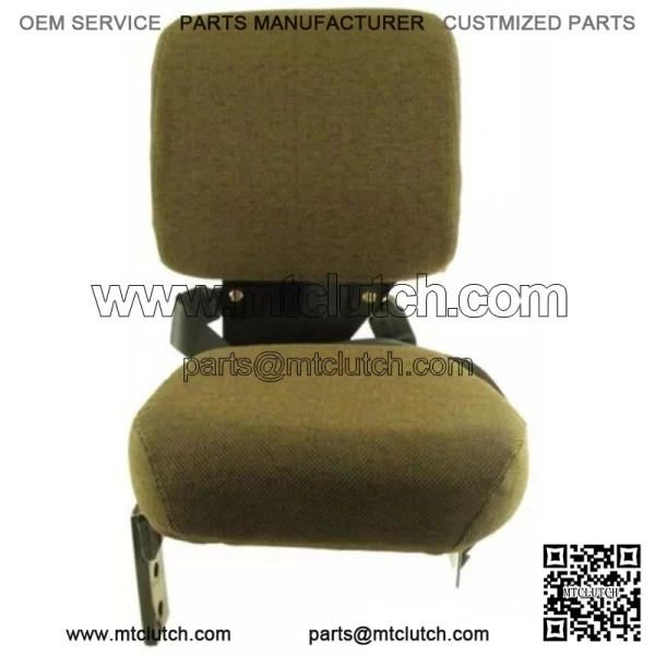New Side Kick  Seat Dark Brown Fits John Deere 4700 8100 8200 8300 9500 +