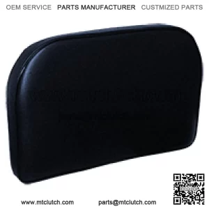 D27690 Black Seat Back Fits Case Crawler 310 310C 310D 310F Vinyl on Wood