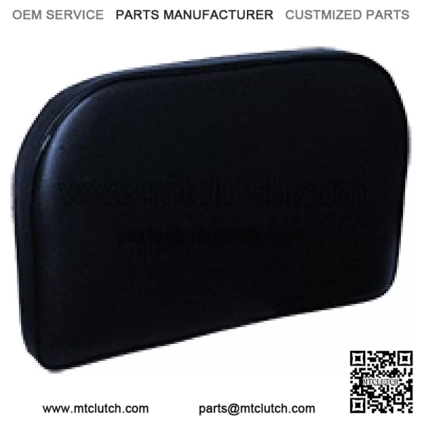 D27690 Black Seat Back Fits Case Crawler 310 310C 310D 310F Vinyl on Wood