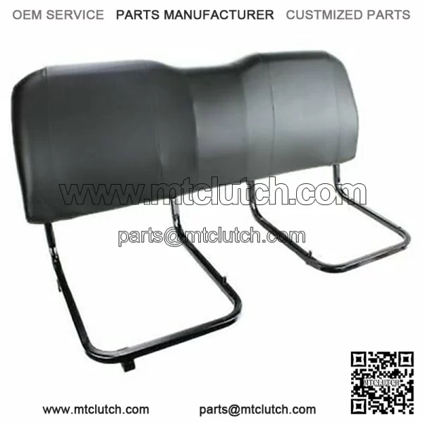 E-AM140945 Black Backrest Fits John Deere Gators XUV625i 825i 855D 825E 825M