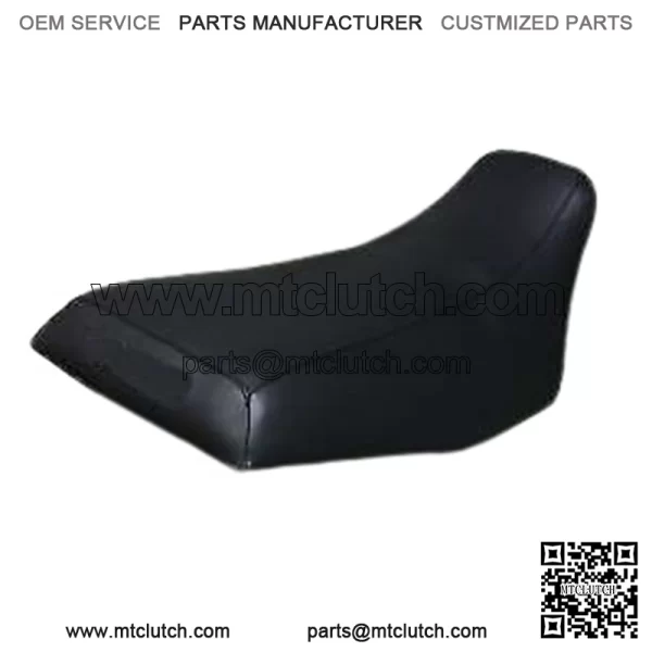 HONDA TRX300 Fourtrax Seat Cover in BLACK marine vinyl Skin Outdoor ST For: Honda