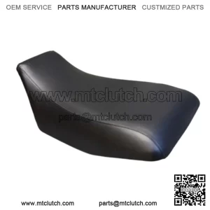 Honda TRX200D Type II Seat Cover in BLACK Marine Skin FourTrax 200 For: Honda FourTrax 200