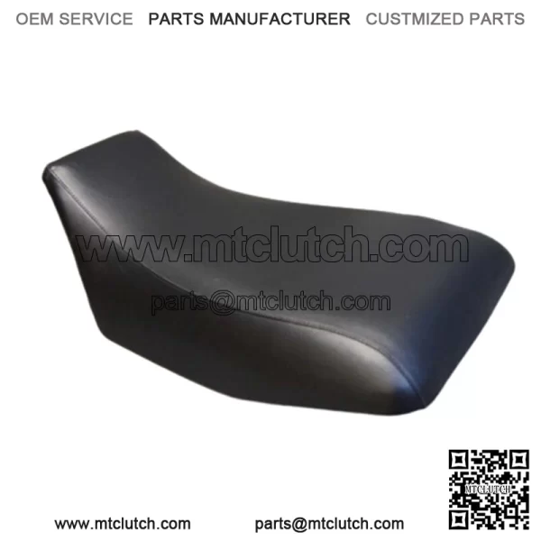 Honda TRX200D Type II Seat Cover in BLACK Marine Skin FourTrax 200 For: Honda FourTrax 200