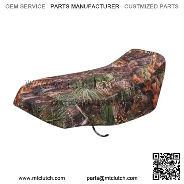 HONDA TRX250 FOURTRAX Seat Cover 1985 1986 1987 in BLACK or 25 COLORS ST - Image 2