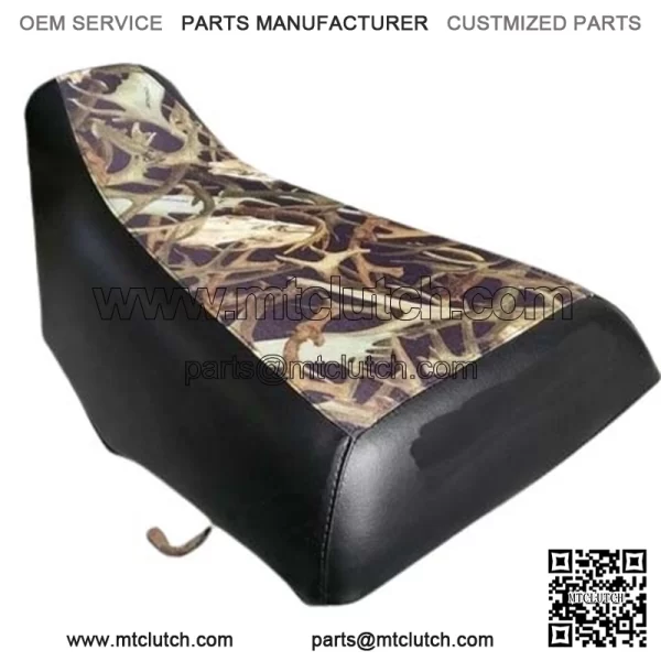 HONDA TRX250 FOURTRAX Seat Cover 1985 1986 1987 in BLACK or 25 COLORS ST - Image 5