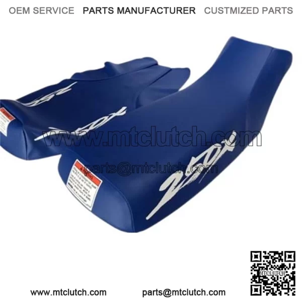 HONDA TRX250X SEAT COVER HONDA FOURTRAX 250X SEAT COVER-blue- 1991 & 1992 H412