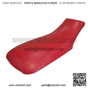 HONDA TRX250X Seat Cover Fourtrax 250x  in RED, 2-TONE or 25 Colors   SIDE ST For: Honda