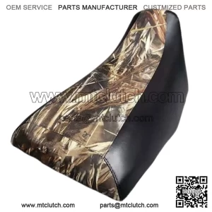 HONDA TRX300 Fourtrax 300 Seat Cover in DRT w/ Black sides or any 2-tone  ST For: Honda