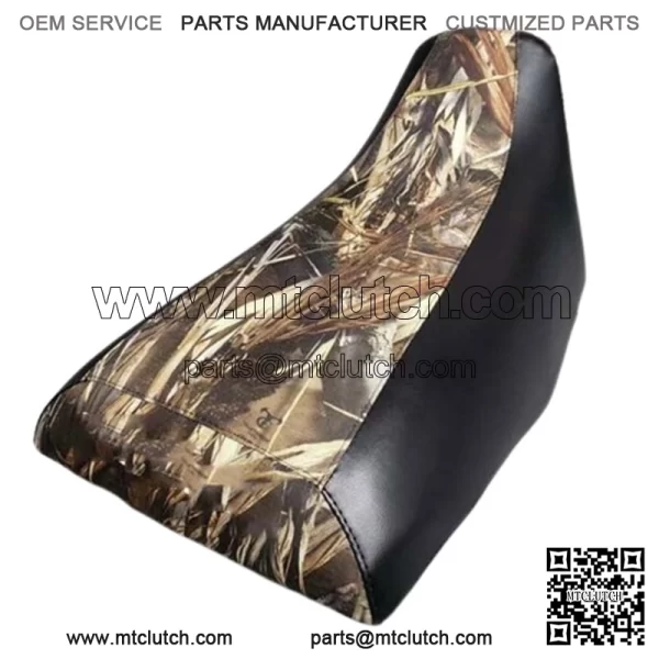 HONDA TRX300 Fourtrax 300 Seat Cover in DRT w/ Black sides or any 2-tone  ST For: Honda