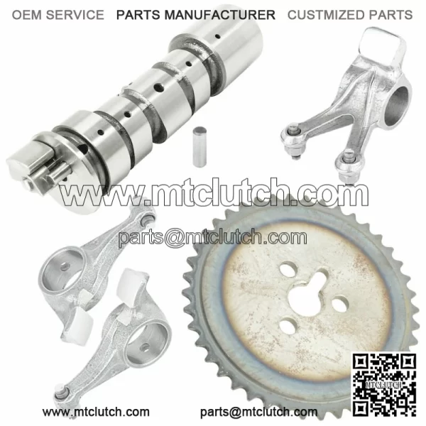 Camshaft And Rocker Arm Gear Sprocket For Polaris Magnum 425 2X4 4X4 6X6 95-98 (For: Polaris)
