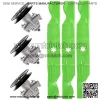 Blade Spindle Kit for MTD Cub Cadet 942-04053C 918-04126B Troy Bilt 50 inch Deck RZT LT1050 Zero Turn