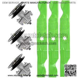 Blade Spindle Kit for MTD Cub Cadet 942-04053C 918-04126B Troy Bilt 50 inch Deck RZT LT1050 Zero Turn