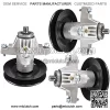 Blade Spindle Kit for MTD Cub Cadet 942-04053C 918-04126B Troy Bilt 50 inch Deck RZT LT1050 Zero Turn - Image 4