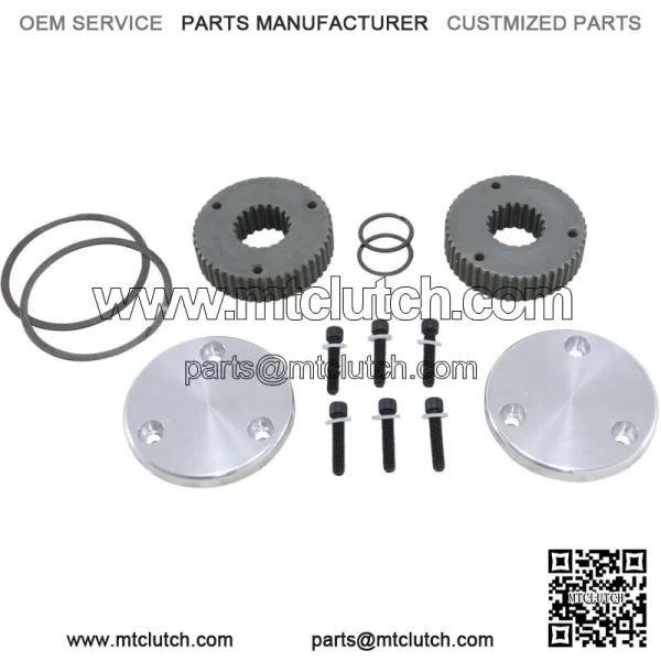 YHC50008 Gear & Axle Kit Drive Shaft Flange for Chevy Suburban Blazer