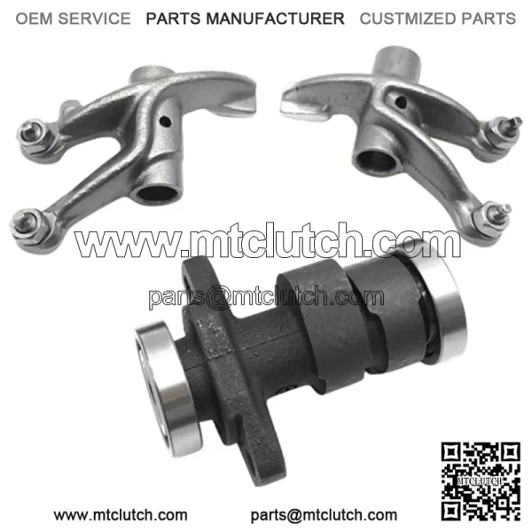 Camshaft & Rocker Arm Kit for Honda FourTrax 250 TRX250 TRX250X 2x4 1987-1992 For: Honda