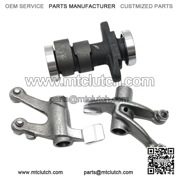 Camshaft & Rocker Arm Kit for Honda FourTrax 250 TRX250 TRX250X 2x4 1987-1992 For: Honda - Image 2