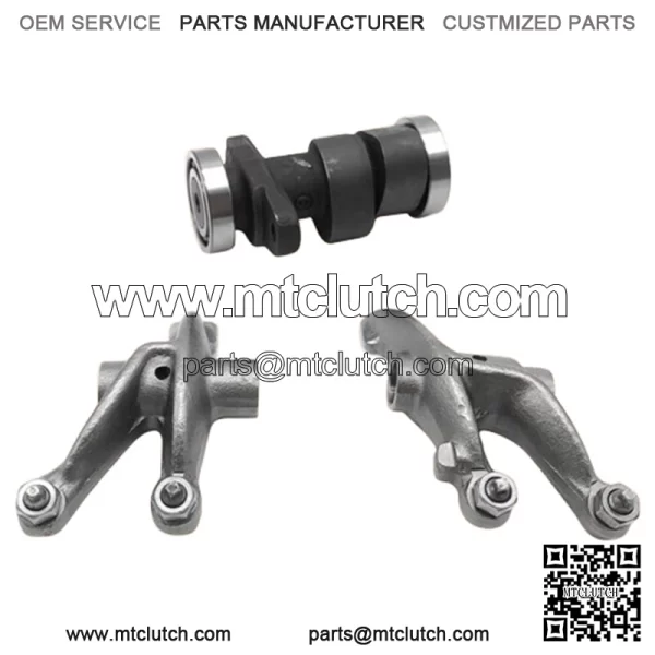 Camshaft & Rocker Arm Kit for Honda FourTrax 250 TRX250 TRX250X 2x4 1987-1992 For: Honda - Image 3