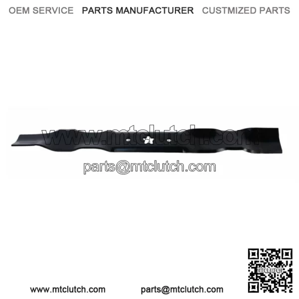 6 Mower Blades Mulching for Poulan 531307223 42" Decks - Image 2