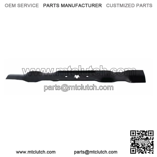 6 Mower Blades Mulching for Poulan 531307223 42" Decks - Image 3
