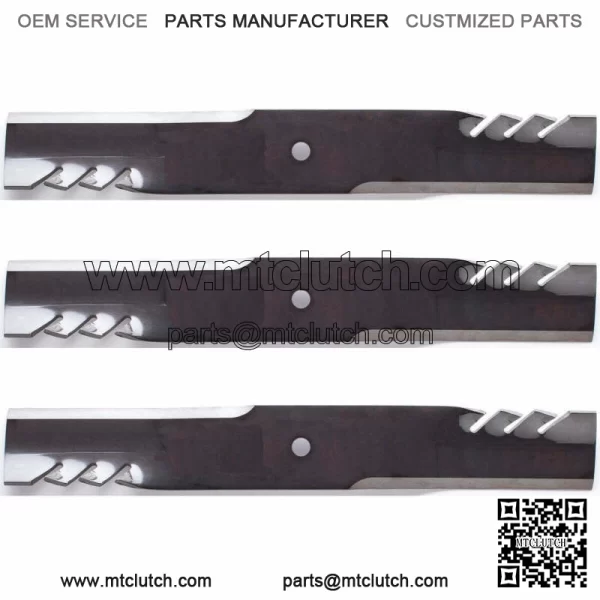 Oregon 396-702 G6 Gator Blades for 61" John Deere TCU34281, TCU35394