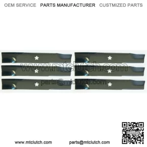 6 Blades for Husqvarna, Snapper, Yazoo: 539113425, 575296401 & More. 16-1/4"