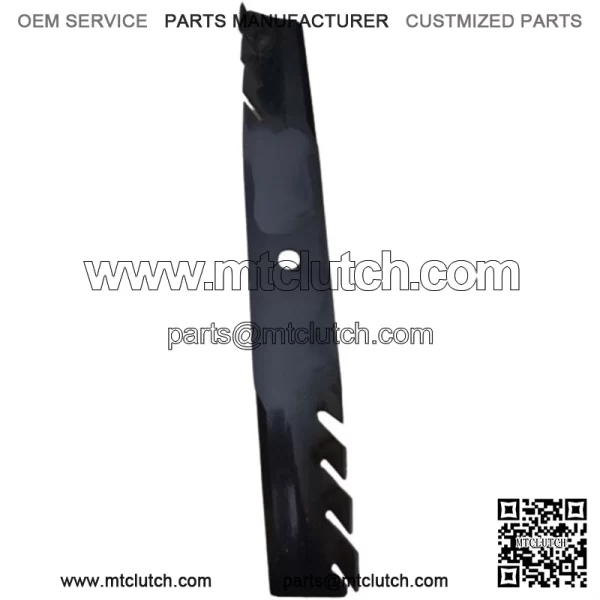 302-618 Toothed Blade 18in L 5/8in Center hole - ENCORE / WORLDLAWN
