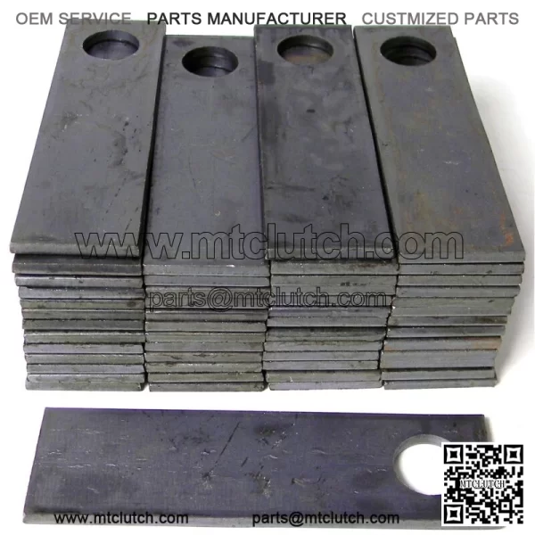 Set of 52 Flail Blades fits Bluebird C18 F20B Thatcher Aerator 5201