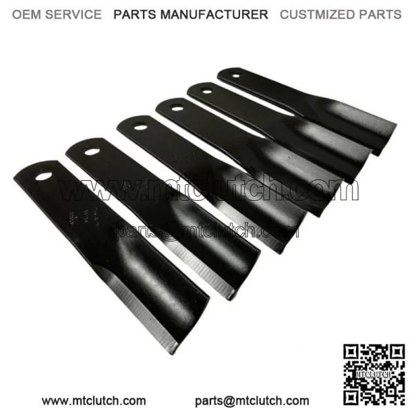 New OEM Woods Blades Part # 29186KT for RD990 - Image 2