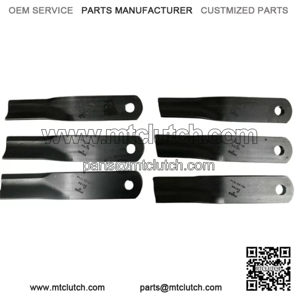 New OEM Woods Blades Part # 29186KT for RD990 - Image 3